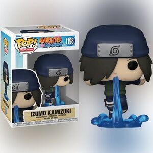 NARUTO • IZUMO KAMIZUKI • FUNKO POP!
